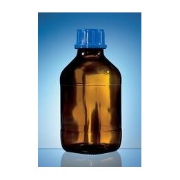 Brown 1000 ml Threaded Bottle GL 45 | Hornik