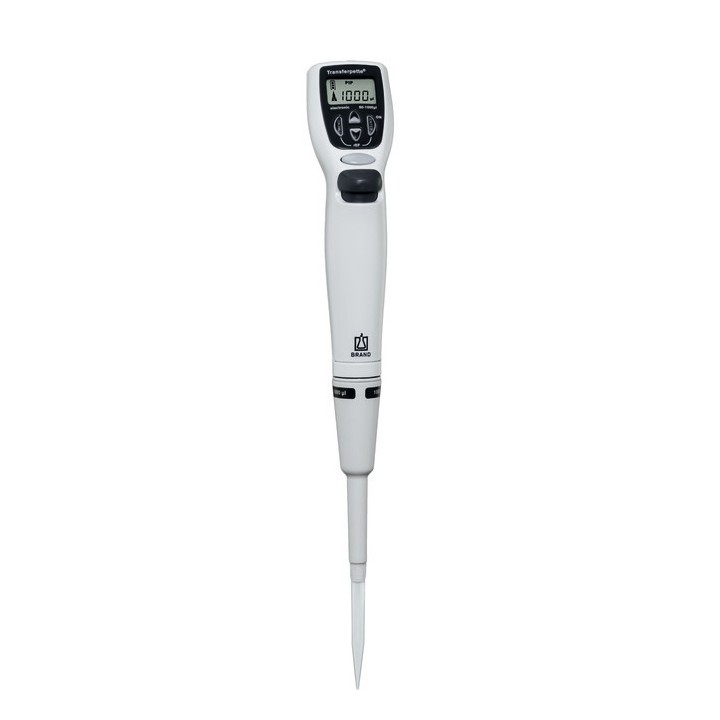 Transferpette® electronic 50–1000 µl single-channel pipette | Hornik