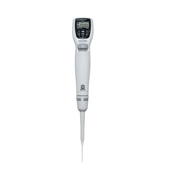 Transferpette® electronic 2–20 µl Einkanalpipette | Hornik