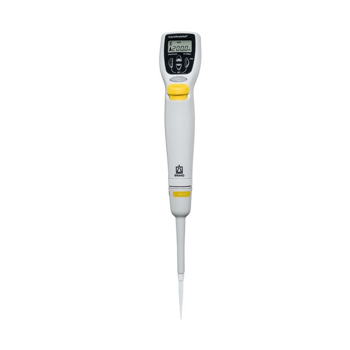 Transferpette® electronic 10–200 µl single-channel pipette | Hornik
