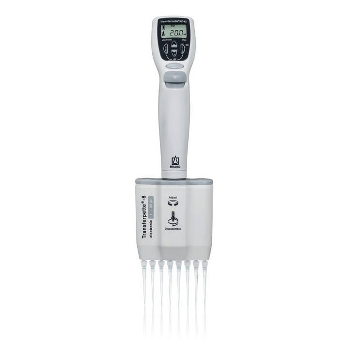 Transferpette -8 electronic 1–20 µl | Hornik