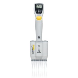 Transferpette -8 electronic 5–100 µl pipette, yellow | Hornik