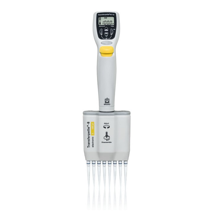 Mehrkanalpipette Transferpette -8 electronic 5–100 µl | Hornik