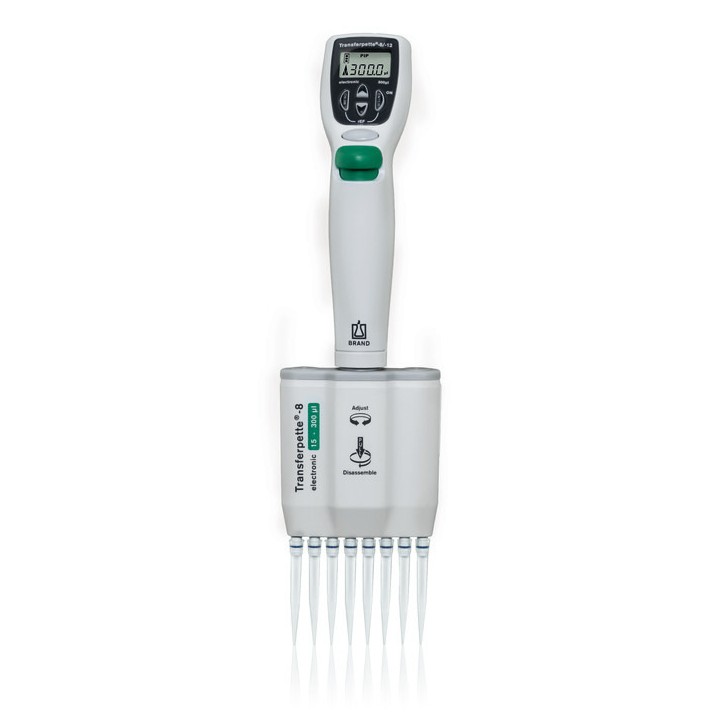 Transferpette -8 electronic 15–300 µl | Hornik