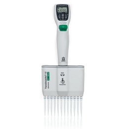 Transferpette -12 electronic 15–300 µl, green | Hornik