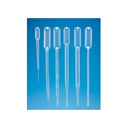 Pipeta Pasteura PE-LD, 3 ml, 500 szt. | Hornik