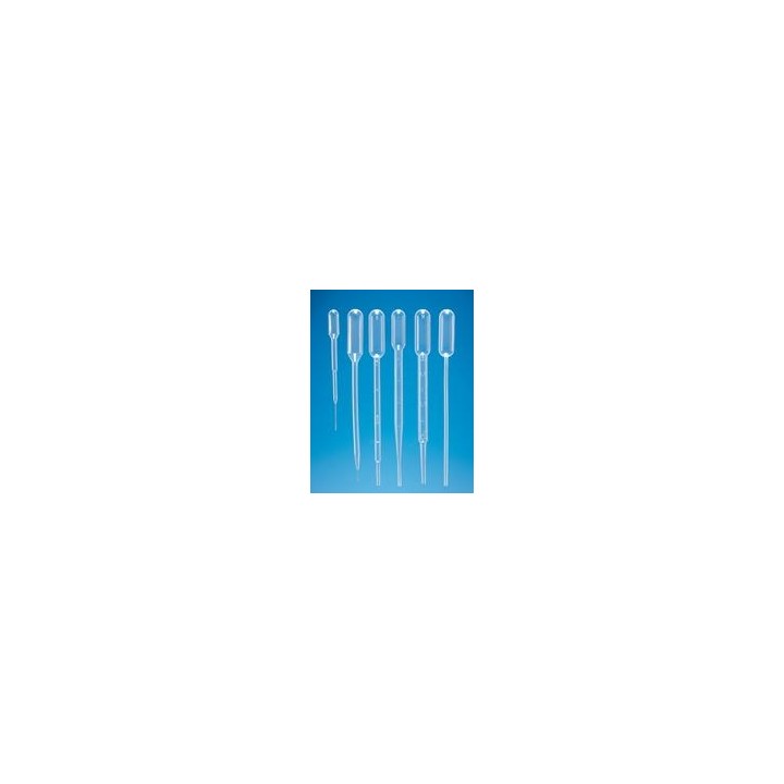 PE-LD Pasteur Pipette, 3 ml, 500 pcs | Hornik