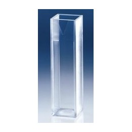 Makro-Küvette PS 2,5–4,5 ml, 100 Stck. | Hornik