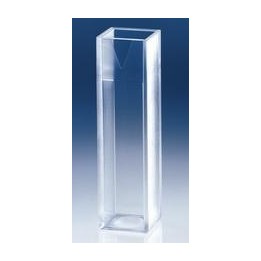 Makro-Küvette PMMA 2,5–4,5 ml, 100 Stk. | Hornik
