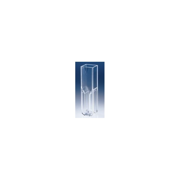 Half-micro Cuvette PMMA 1,5...3,0 ml | Hornik