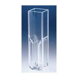 Half-micro UV cuvette 1.5–3.0 ml, sorted | Hornik