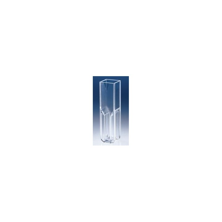Half-micro UV cuvette 1.5–3.0 ml, sorted | Hornik