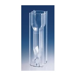 Micro UV cuvette 70–850 µl, 8.5 mm, 100 pcs | Hornik