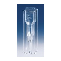 Kuweta UV mikro 70–550 µl, 15 mm, 100 szt. | Hornik