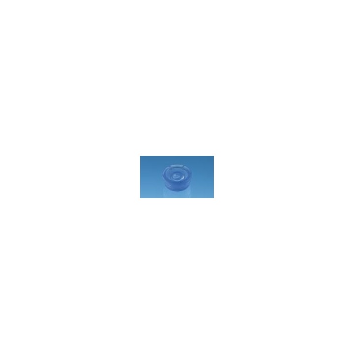 PE Lid for Micro UV Cuvette, Blue, 100 pcs | Hornik