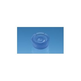 PE Lid for UV Cuvette Micro, Yellow, 100 pcs | Hornik