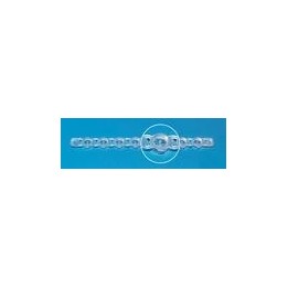 PCR 8-Strip Caps, PP, Blue, 125 pcs. | Hornik