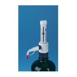 Dispensette S Analog 100–1000 µl, DE-M, rot | Hornik