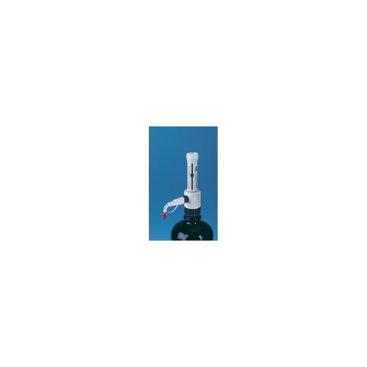 Dispensette S Analog 500–5000 µl, DE-M, rot | Hornik