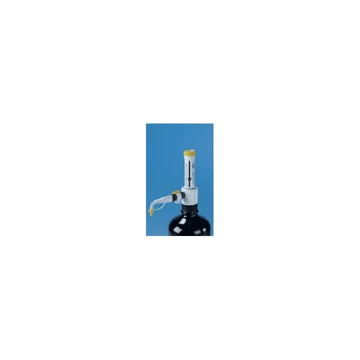 Dispensette S Organic 5–50 ml, zawór recyrkulacji | Hornik