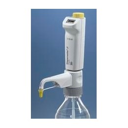 Dispensette S Organic Digital 1–10 ml, DE-M, yellow | Hornik