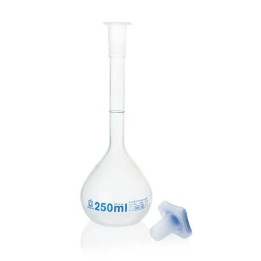 Messkolben 10 ml PMP Klasse A, PP-Stopfen NS 10/19 | Hornik