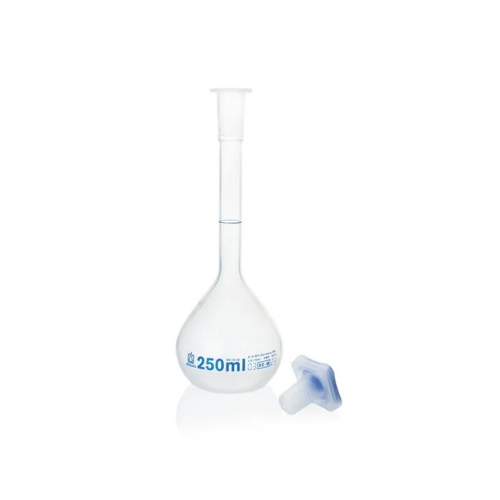 10 ml PMP Volumetric Flask Class A, PP Stopper | Hornik