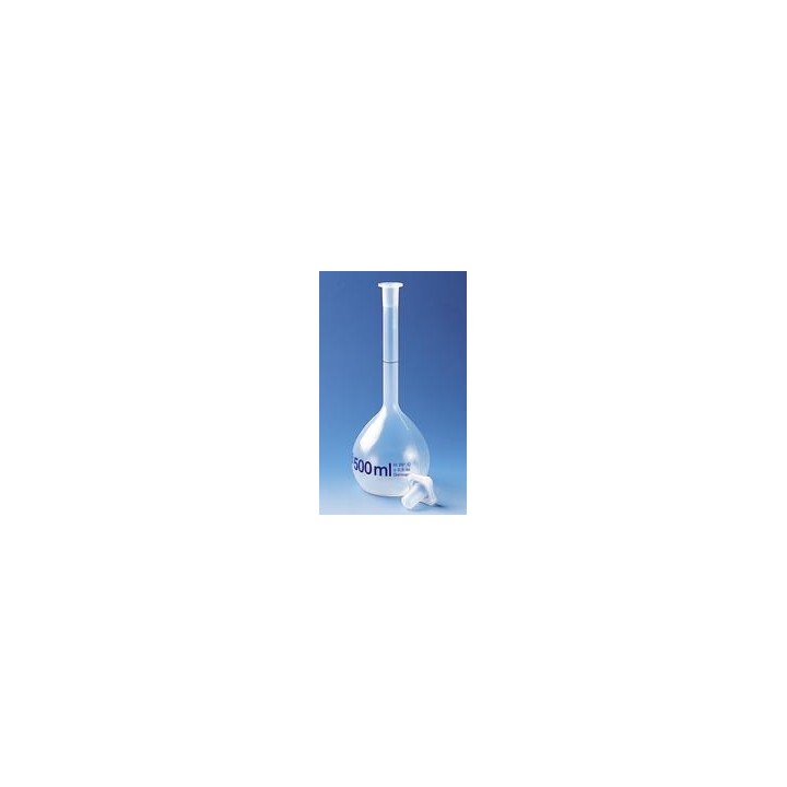 10 ml PMP Class B Volumetric Flask, PP Stopper | Hornik