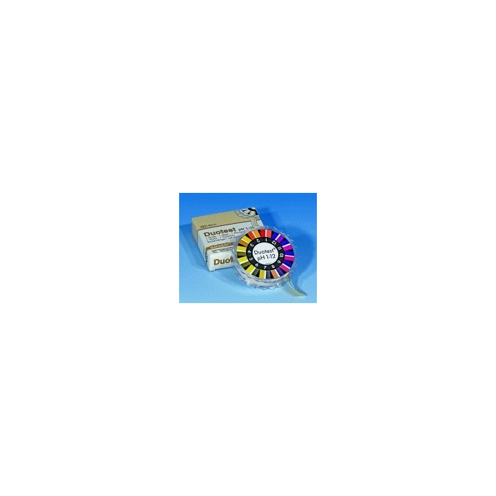 Indikatorpapier Duotest pH 5,0...8,0, 1 Rolle | Hornik