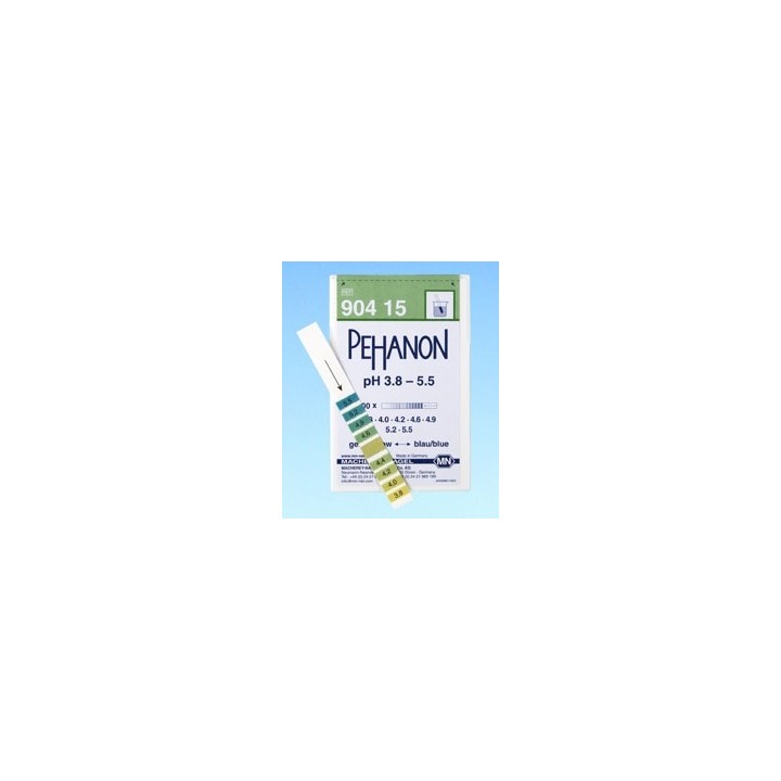 Indicator Paper Pehanon pH 0...1,8 | Hornik