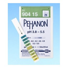 Papier wskaźnikowy Pehanon pH 7,2–8,8, 200 szt. | Hornik