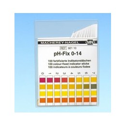 Papier wskaźnikowy pH-Fix 0.14, 100 szt. | Hornik