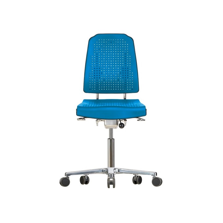 WS 9220 Klimastar Soft-PUR Work Chair, Blue | Hornik