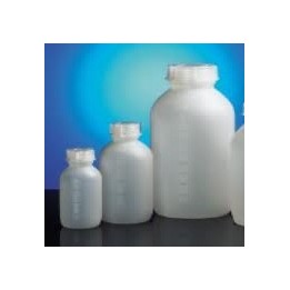 Mittelhalsflasche 100 ml HD-PE mit Verschluss | Hornik