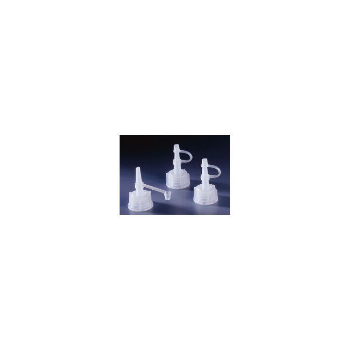 Dropper cap PE-LD GL25