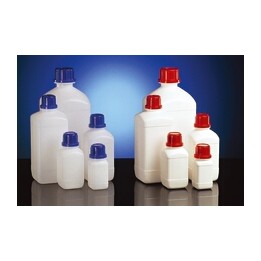 PE-HD Chemical Bottle 250 ml, Narrow Neck, GL 32 | Hornik