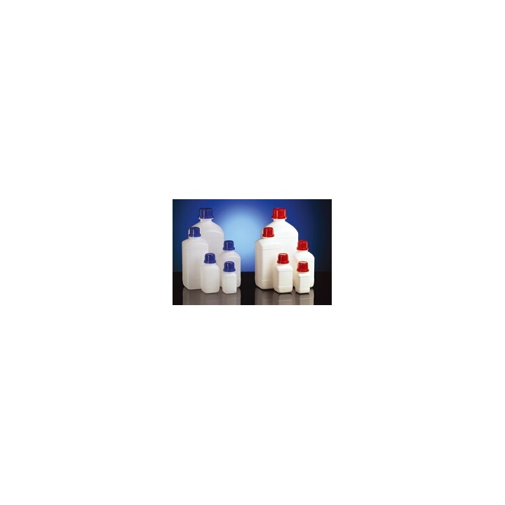 PE-HD Chemical Bottle 250 ml White GL32 | Hornik