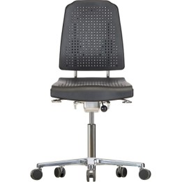 Arbeitsstuhl WS 9220 Klimastar Soft-PUR schwarz | Hornik