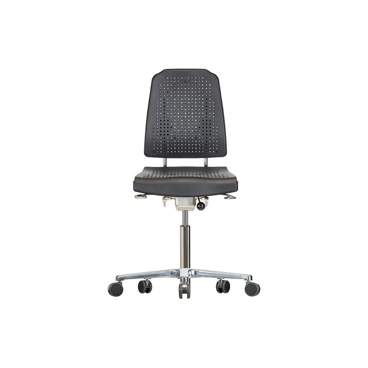 Arbeitsstuhl WS 9220 Klimastar Soft-PUR schwarz | Hornik