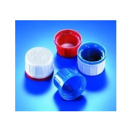 PP White/Red Closure with Childproof Feature, VE900 | Hornik