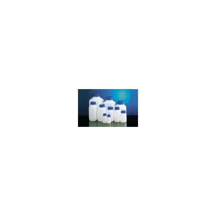 PE-HD Chemical Bottle 250 ml White GL 45 | Hornik