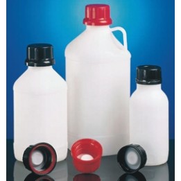 Chemikalienflasche PE-HD 500 ml schwarz | Hornik