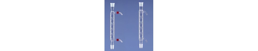 Chłodnica Allihna – szkło laboratoryjne do chemii