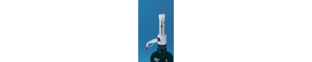 Analoger Dispenser – Präzise Dosierung für Labore | Chemiebedarf