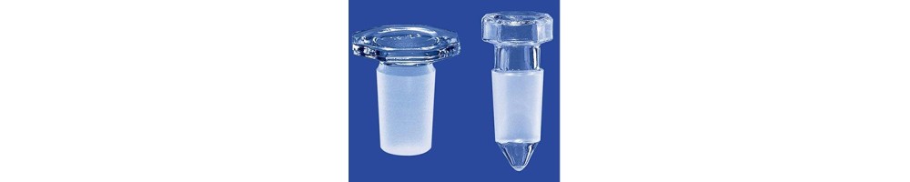 Glasstopfen – Chemische Laborverschlüsse aus Glas