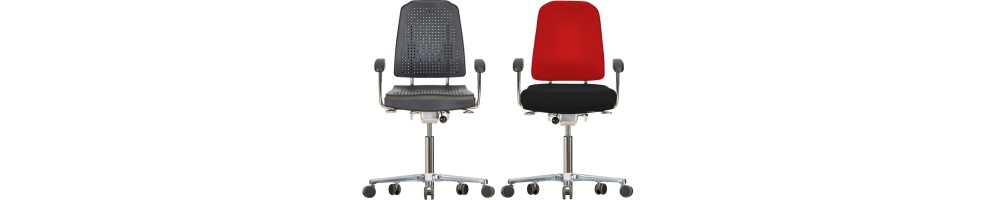 Klimastar Lab & Industrial Chairs – Chemical Ergonomics