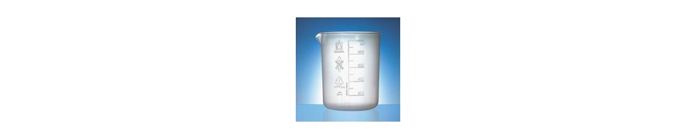 PFA Beakers – Chemical Lab Beakers, High Resistance