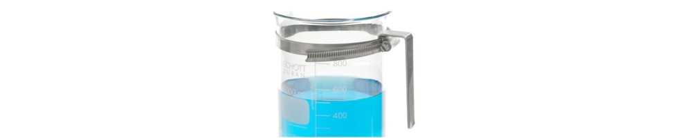 Haltegriffe für Glasbecher – Sicheres Laborzubehör