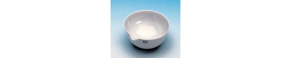 Abdampfschalen Porzellan/Keramik – Chemielaborbedarf