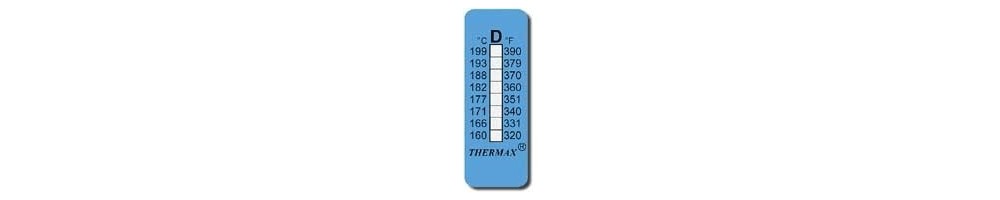 Thermomessstreifen – Präzise Temperaturkontrolle für Labor & Industrie